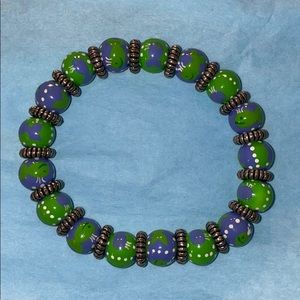 Angela Moore Whale Watch Bracelet-authentic